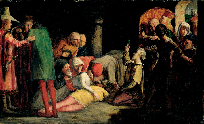  约翰·埃弗里特·米莱斯 John Everett Millais —— 43